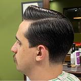 Corte somente tesoura