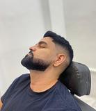 Pigmentação barba 