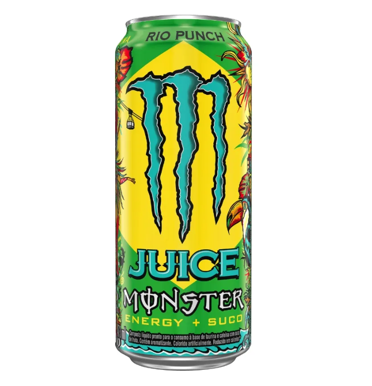 Energético Monster Rio Punch