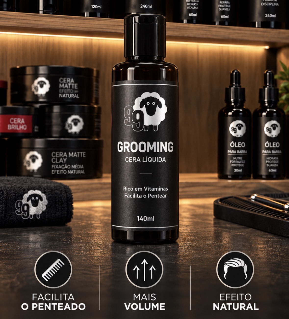 99 Sheep Cabelo Grooming