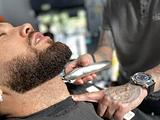 Máquina Raspar + Barba Simples