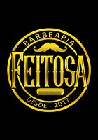 Feitosa barbearia  - Garanhuns - Logo