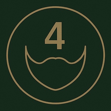 4 BARBAS 