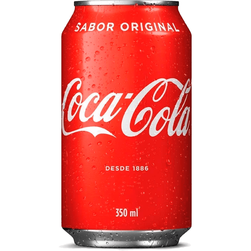 Coca Cola lata 350ml