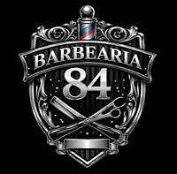 BARBEARIA 84 - Duque de Caxias - Logo