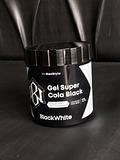 Gel black 500g