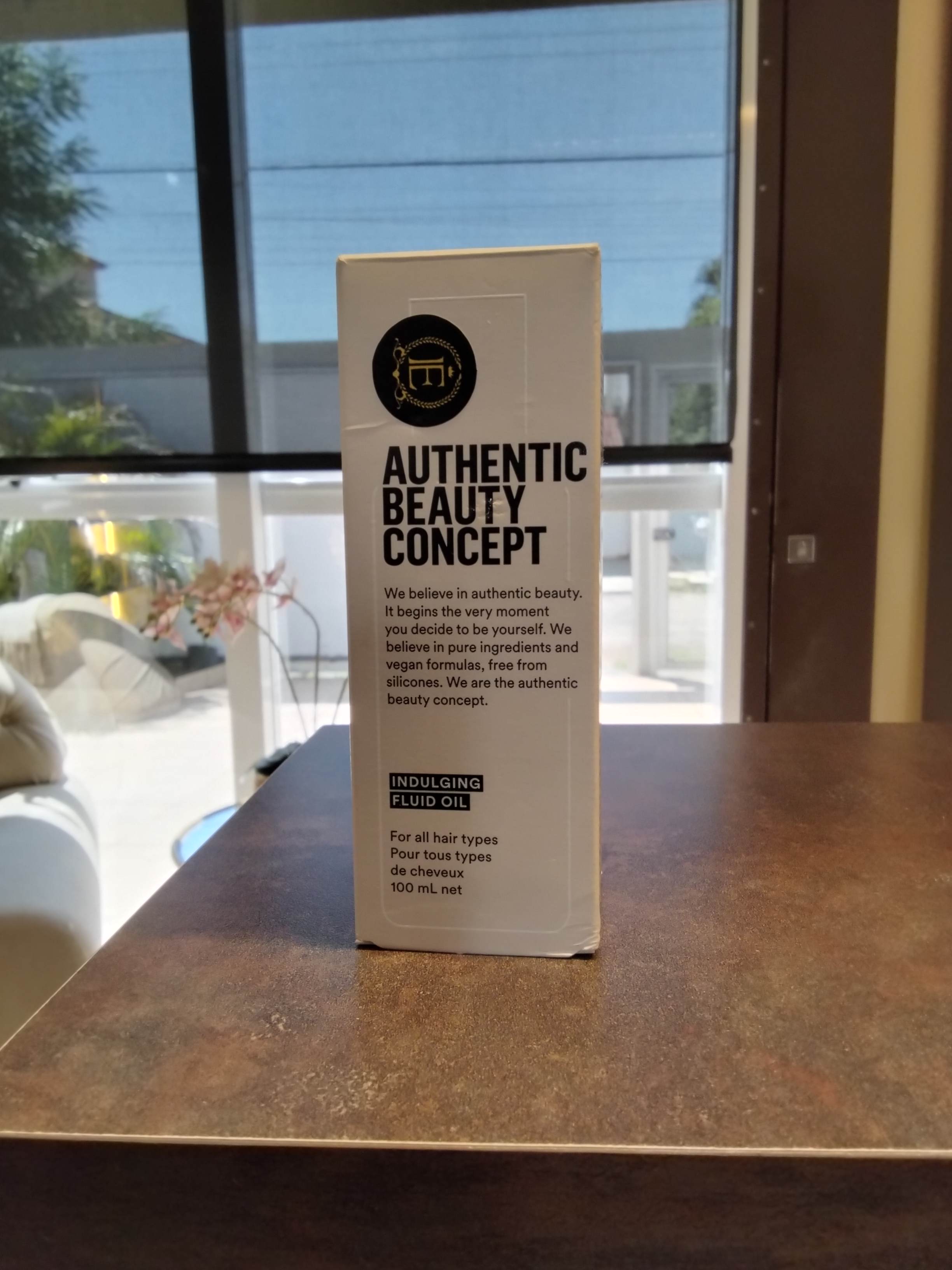 Authentic Indulging Fluid Oil 100 ml