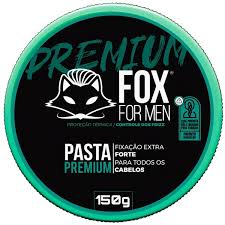 Pasta Premium Brilho 150g - Fox