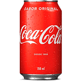 Coca Cola lata 350ml