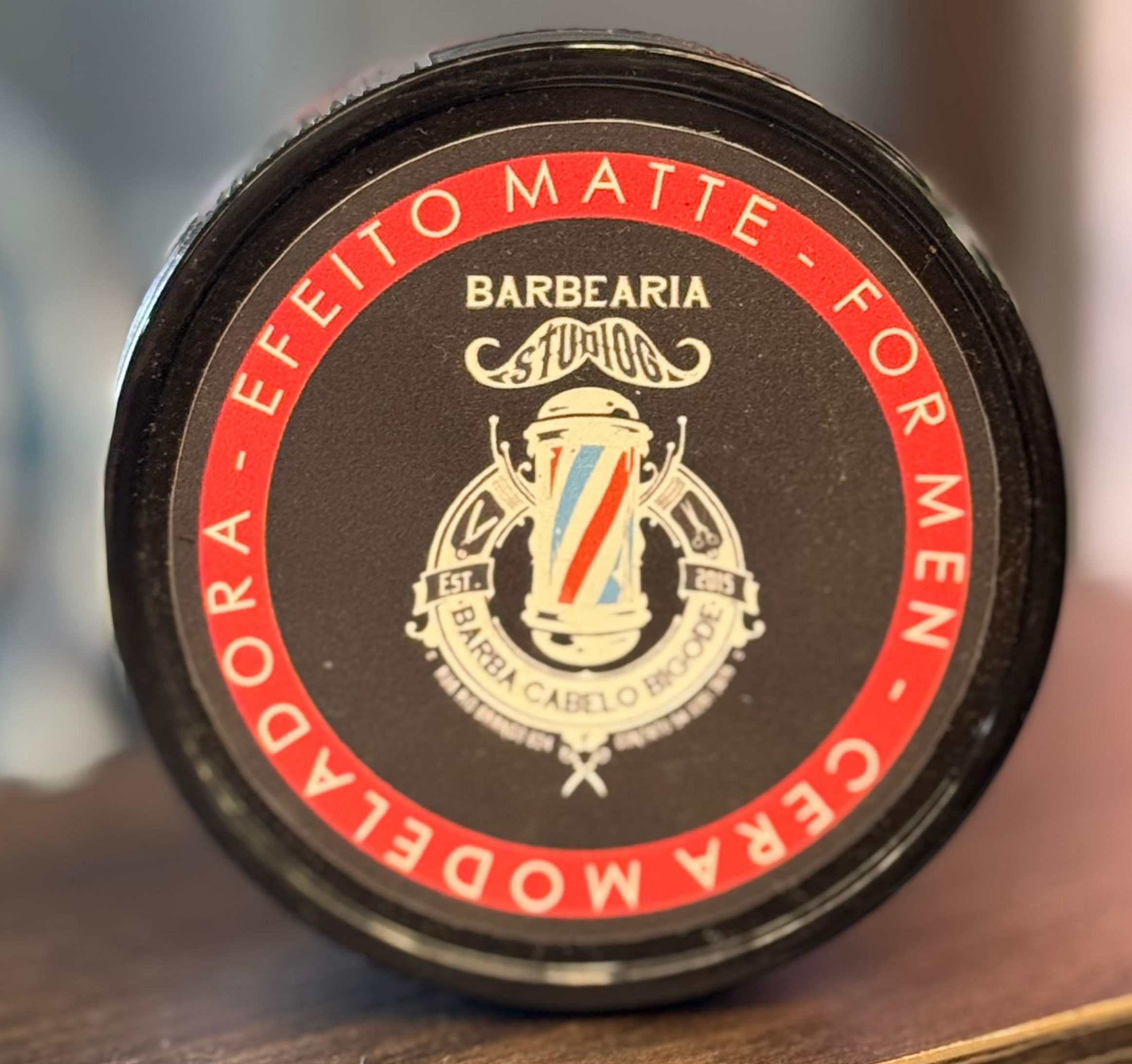 Pomada Matte (fixação forte) - efeito seco