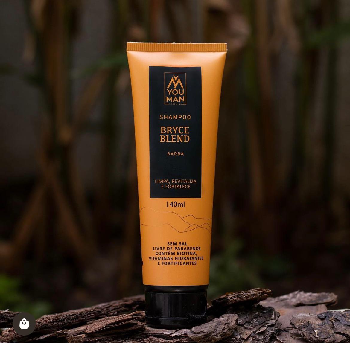 Shampoo para Barba YouMan 140ml 