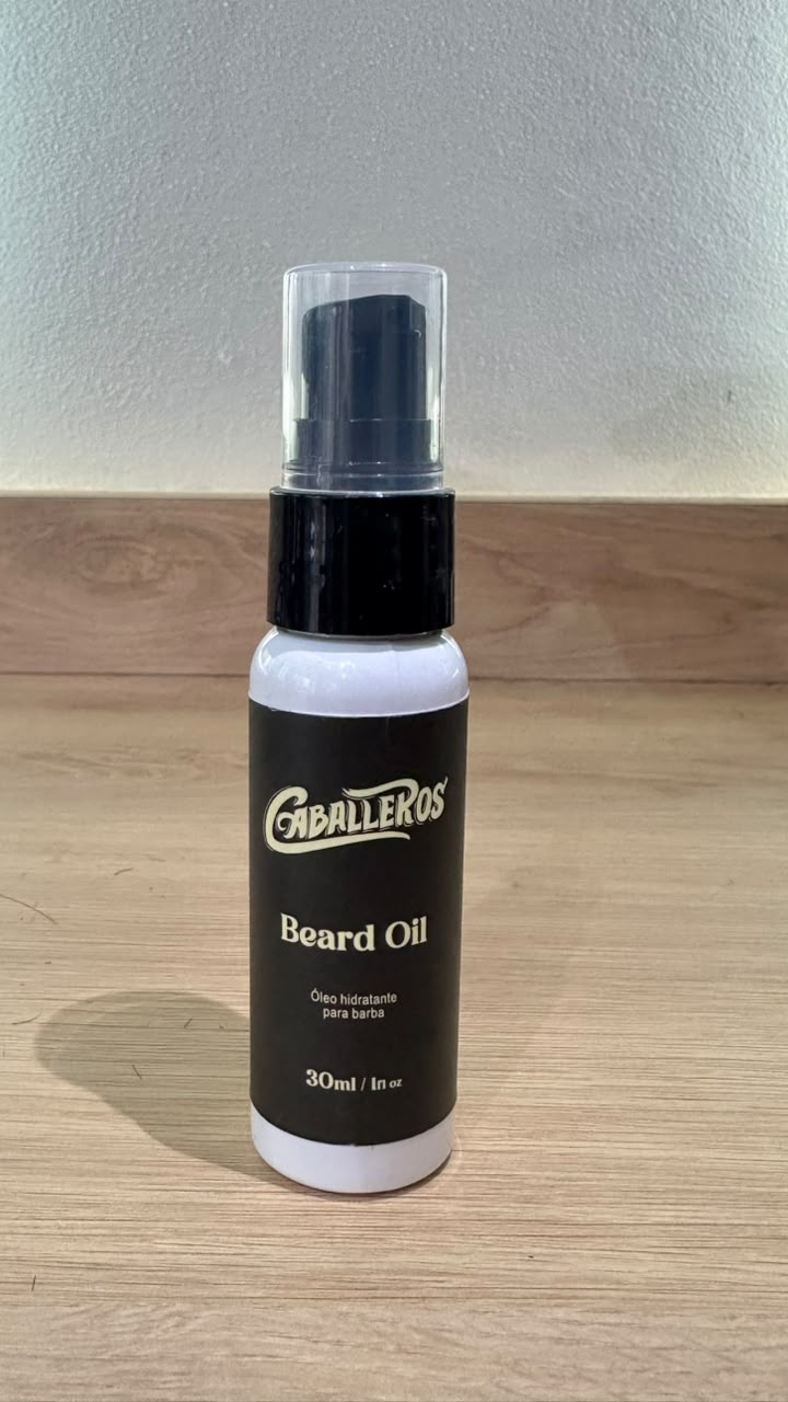 Óleo Hidratante para Barba Beard Oil - 30ml