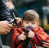 Corte de cabelo infantil