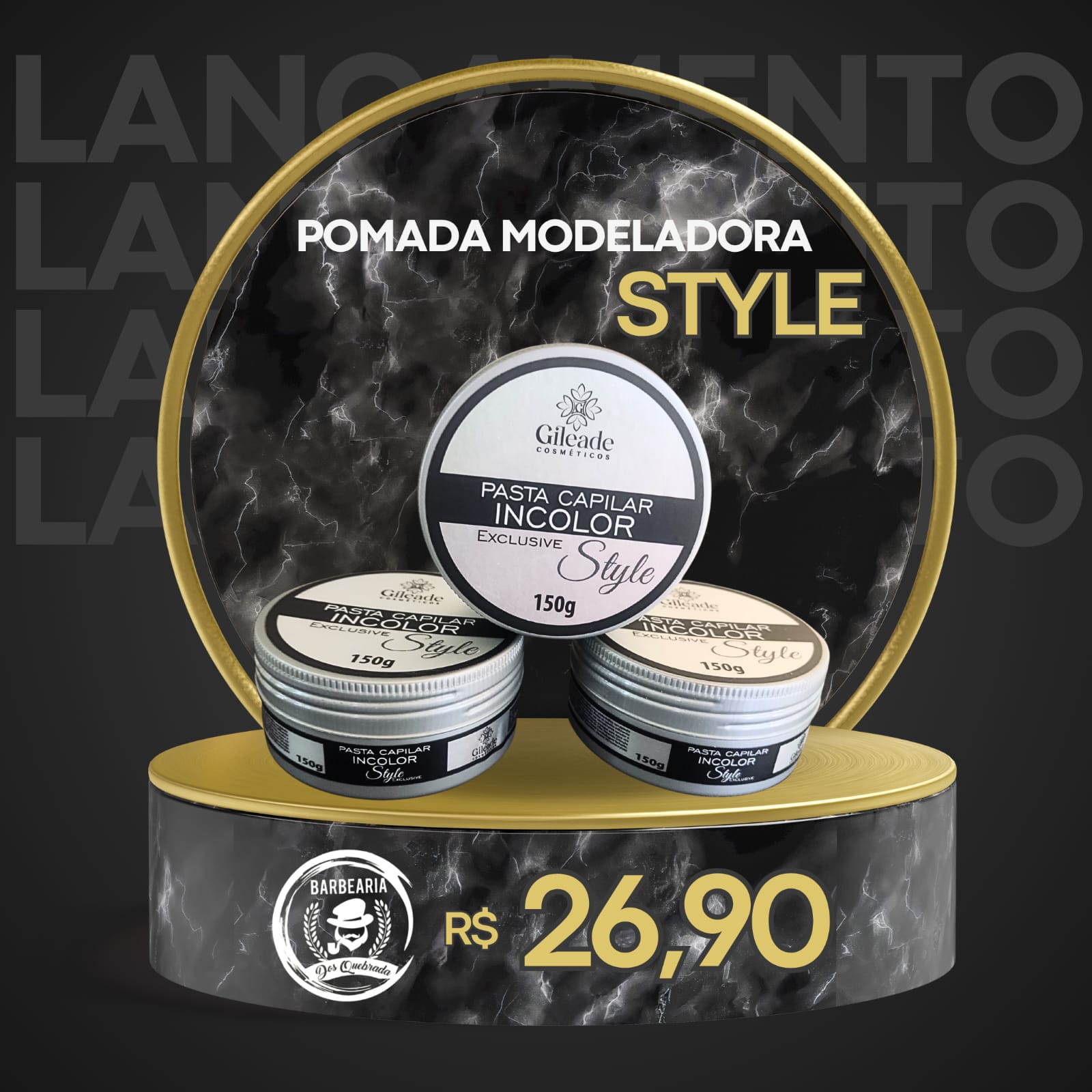 Pomada Modeladora My Style 