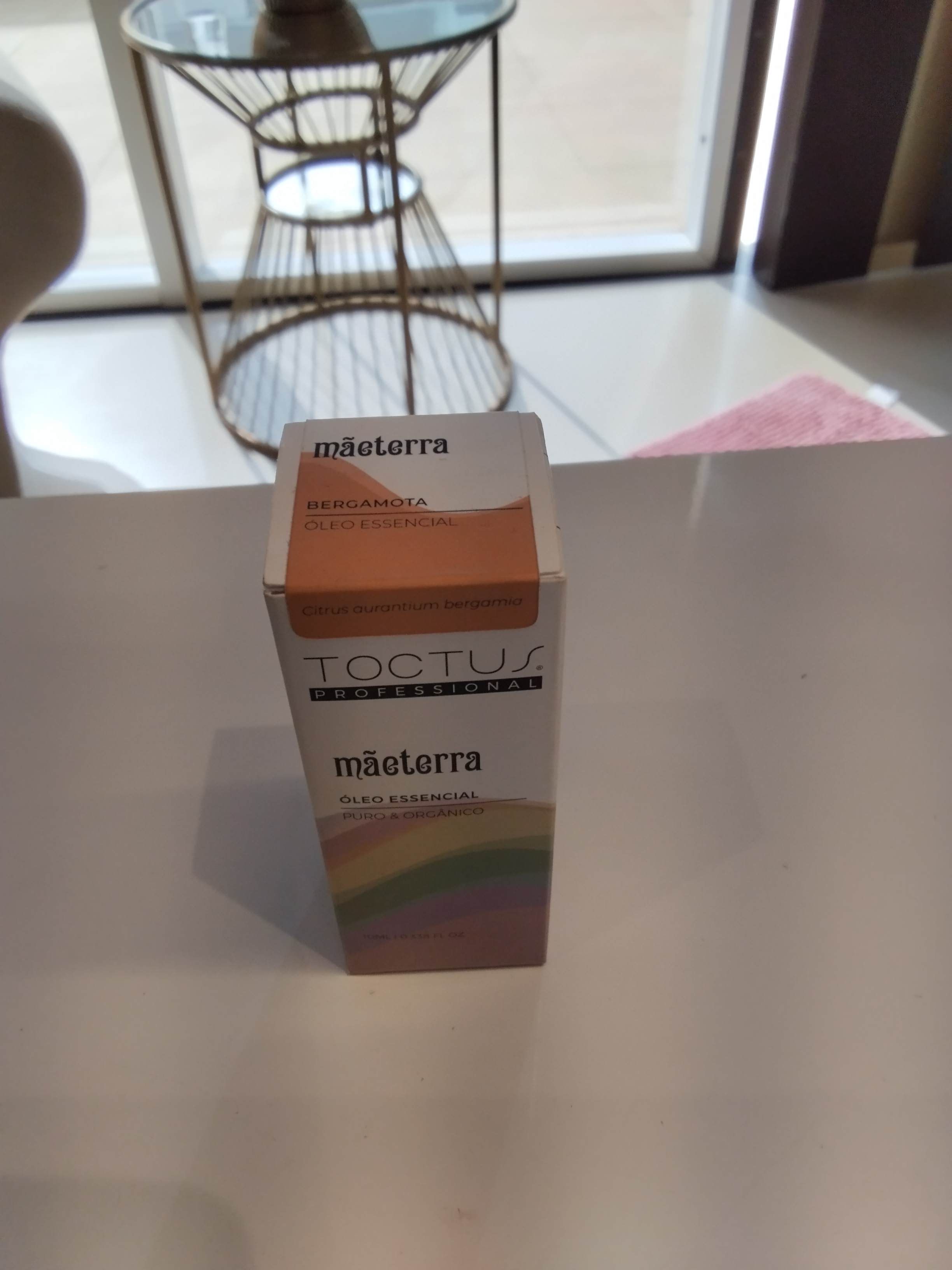  Maeterra Bergamota Toctus 10 ml