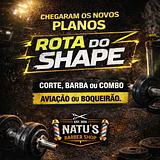 Plano ROTA DO SHAPE - BARBA