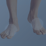 Depilação com Cera nos Pés 