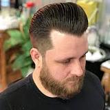 100% TESOURA + BARBA + SOBRANCELHAS 