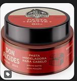 DOM ALCIDES Pasta Matte Amadeirada Doce 80g