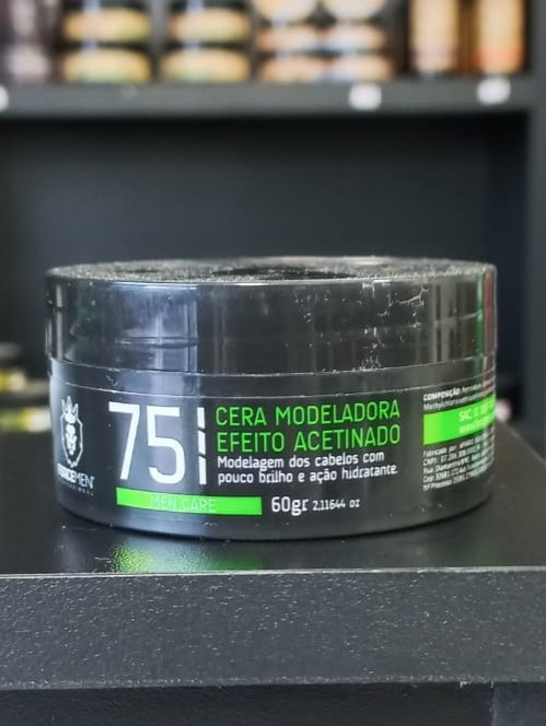 Cera Efeito Acetinado 75 - ForceMen