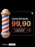 Corte ilimitado ( segunda a quinta)