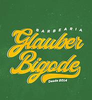 Barbearia Glauber bigode  - Contagem - Logo