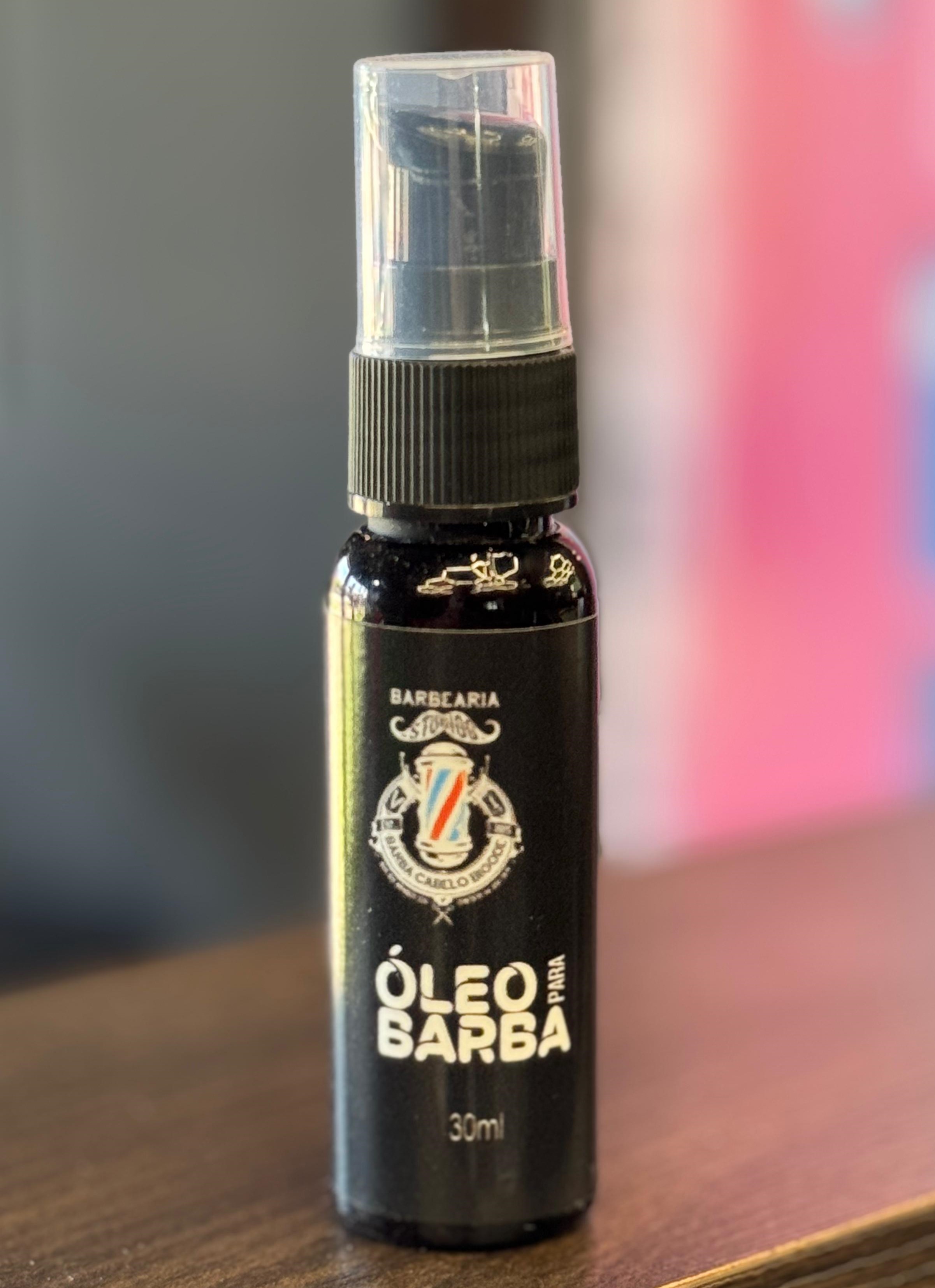 Óleo hidratante para barba