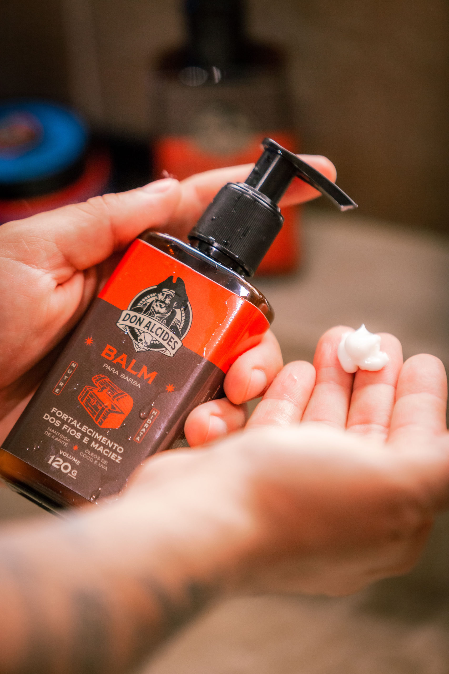 Balm 120g Don Alcides