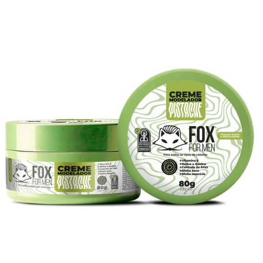 POMADA FOX - efeito seco (pistache)