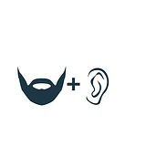 Barba+Depilação Orelha