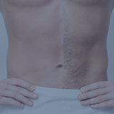 Depilação com Cera na Barriga