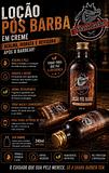 Loção pós barba creme