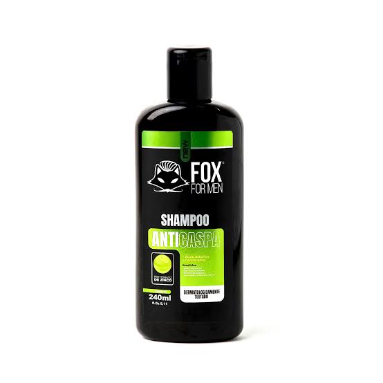 Shampoo Anticaspa 240ml - Fox
