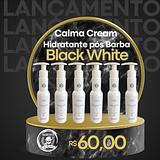 Calm Cream Hidratante Pós Barba Premium 150 ml - Black White