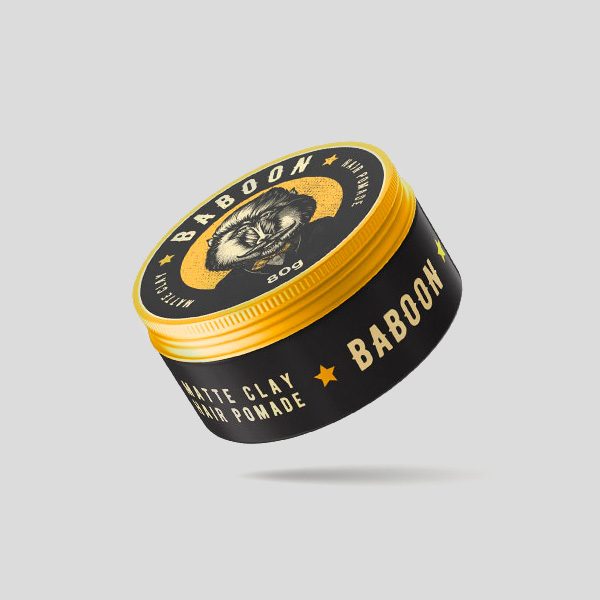 Pomada Matte Clay Baboon 