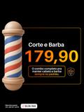 Combo( corte+barba) segunda a quinta