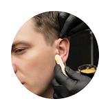 Depilação de Ouvido com Cera