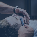 Barba Navalha com Pigmentação 