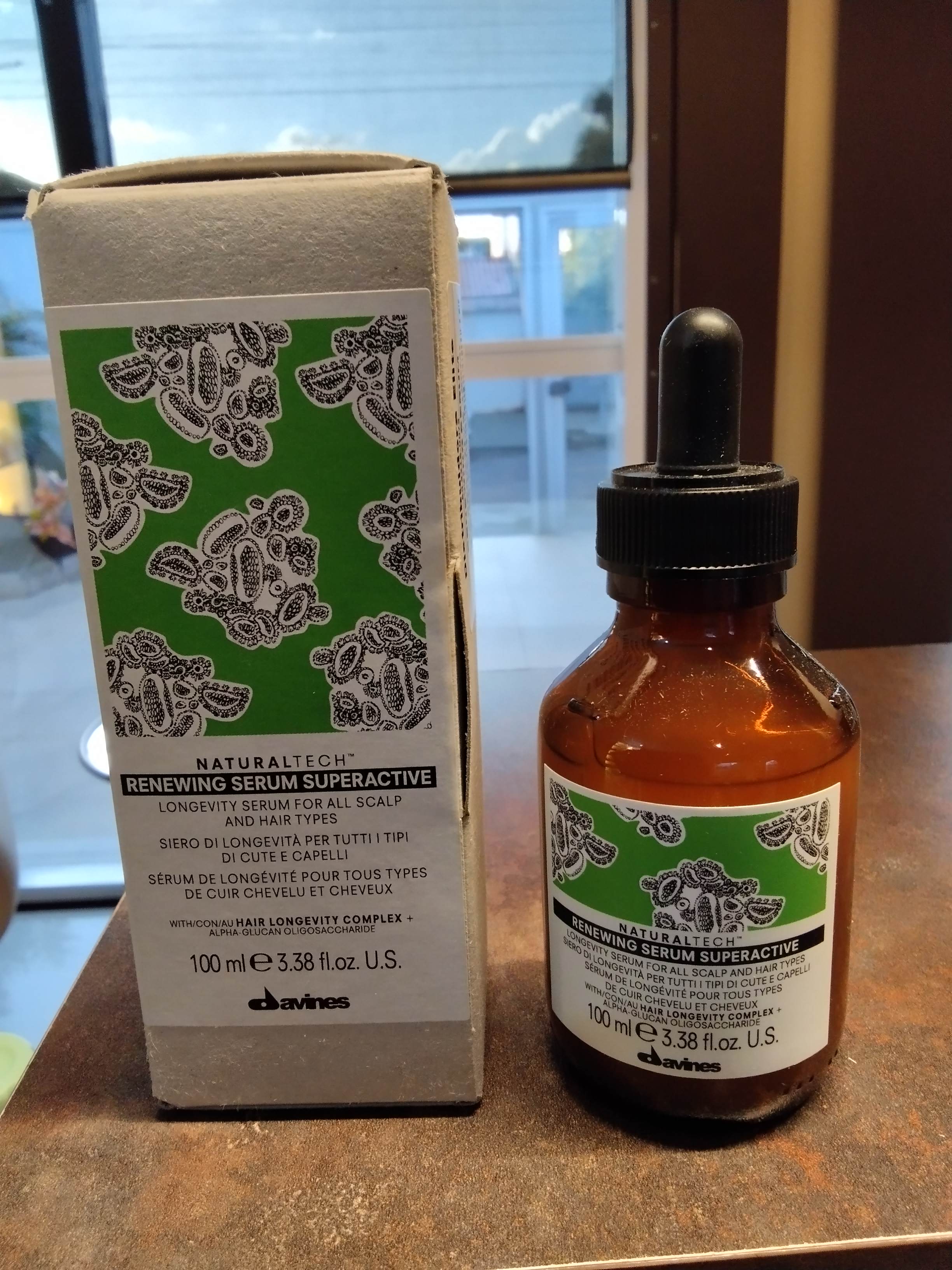 Naturaltech Renewing Serum Superactive 100 ml