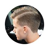 Acabamento masculino