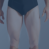 Depilação com Máquina nas Coxas