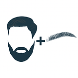 Cabelo, barba e sobrancelha 