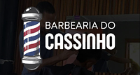 Barbearia do Cassinho  - Minas do Leão - Logo