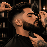 ⁠Corte + Barba + Sobrancelha 