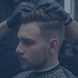 Corte com Tingimento ou Camuflagem Capilar 