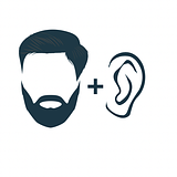 Cabelo+Barba+Depilação Orelha