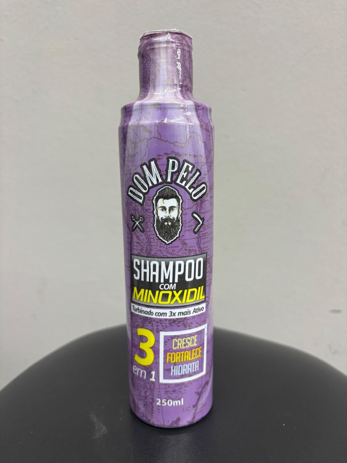 Shampoo minoxidil 