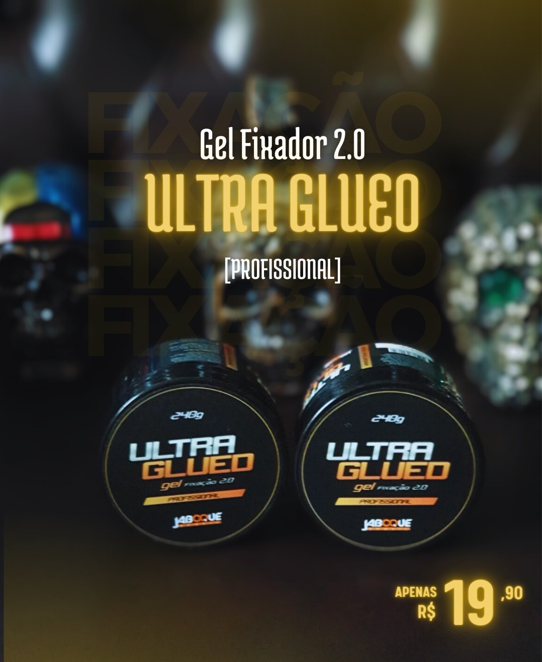 Gel Fixador 2.0 Ultra Glued
