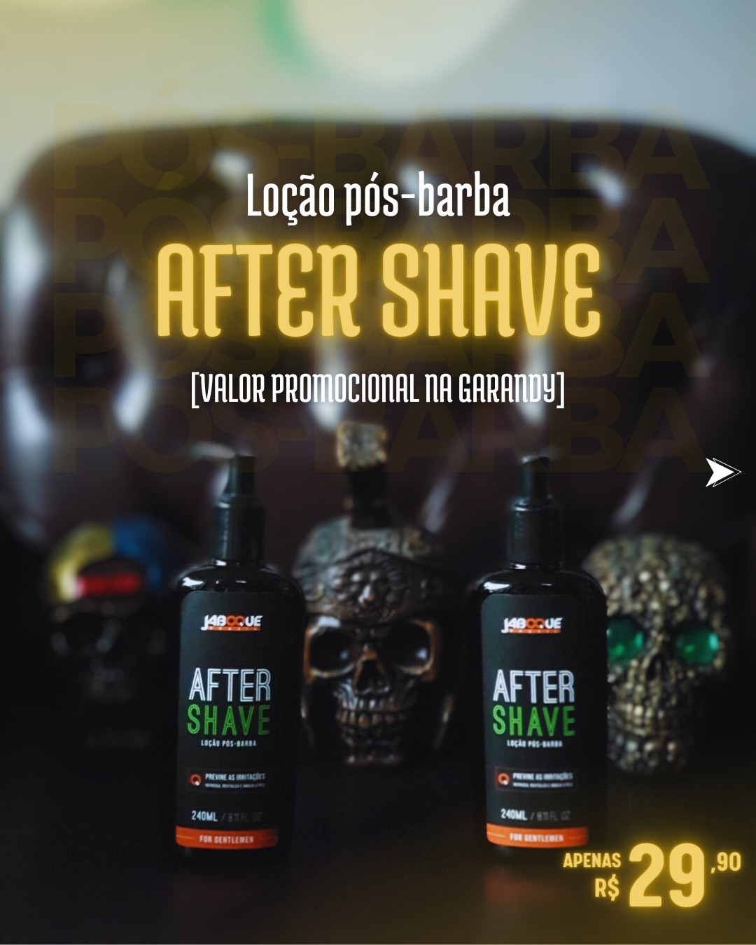 Loção pós-barba After Shave