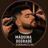 MÁQUINA DEGRADÊ + SOBRANCELHA